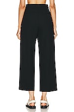 Acne Studios Tailored Trouser in Black, view 3, click to view large image.