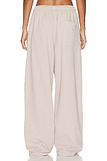 Acne Studios Loose Trouser in Dusty Beige, view 4, click to view large image.