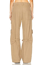 Acne Studios Utility Pant in Cold Beige, view 4, click to view large image.