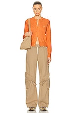 Acne Studios Utility Pant in Cold Beige, view 5, click to view large image.