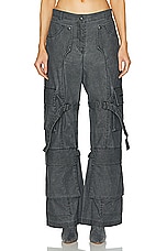 Acne Studios Baggy Trouser in Black, view 1, click to view large image.