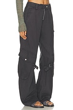 Acne Studios Casual Trouser in Charcoal Grey, view 2, click to view large image.