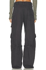 Acne Studios Casual Trouser in Charcoal Grey, view 3, click to view large image.