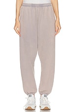Acne Studios Joggers in Dusty Purple, view 1, click to view large image.