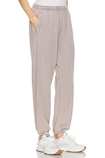 Acne Studios Joggers in Dusty Purple, view 2, click to view large image.