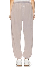 Acne Studios Joggers in Dusty Purple, view 3, click to view large image.