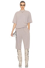 Acne Studios Joggers in Dusty Purple, view 4, click to view large image.
