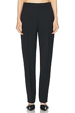 Acne Studios Pera Trouser in Black, view 1, click to view large image.