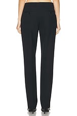 Acne Studios Pera Trouser in Black, view 3, click to view large image.