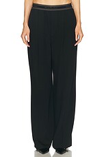 Acne Studios Trousers in Black, view 1, click to view large image.