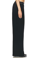 Acne Studios Trousers in Black, view 3, click to view large image.