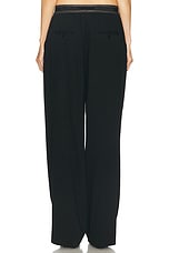 Acne Studios Trousers in Black, view 4, click to view large image.