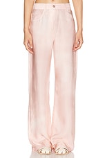 Acne Studios Pebba Trouser in Pale Pink, view 1, click to view large image.