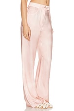 Acne Studios Pebba Trouser in Pale Pink, view 2, click to view large image.