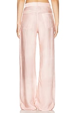 Acne Studios Pebba Trouser in Pale Pink, view 4, click to view large image.