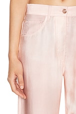 Acne Studios Pebba Trouser in Pale Pink, view 6, click to view large image.