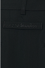 Acne Studios Maxi Skirt in Black, view 5, click to view large image.