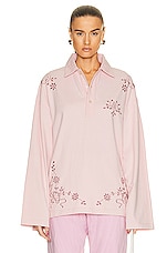 Acne Studios Long Sleeve Top in Powder Pink | FWRD