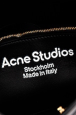 Acne Studios Misubi Mini Bag in Black, view 7, click to view large image.