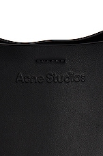 Acne Studios Misubi Mini Bag in Black, view 8, click to view large image.