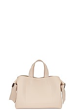 Acne Studios Musubi Tote Bag in Taupe Beige, view 4, click to view large image.