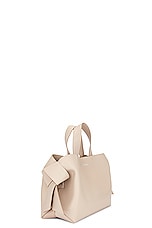Acne Studios Musubi Tote Bag in Taupe Beige, view 5, click to view large image.