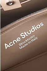 Acne Studios Musubi Tote Bag in Taupe Beige, view 7, click to view large image.