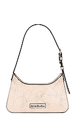 Acne Studios Platt Micro Bag in Pastel Pink, view 1, click to view large image.