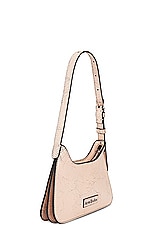 Acne Studios Platt Micro Bag in Pastel Pink, view 4, click to view large image.
