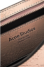 Acne Studios Platt Micro Bag in Pastel Pink, view 6, click to view large image.