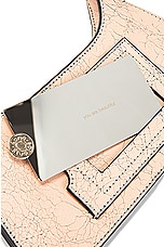 Acne Studios Platt Micro Bag in Pastel Pink, view 7, click to view large image.