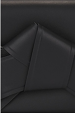 Acne Studios Musubi Wallet Crossbody Bag in Black, view 8, click to view large image.