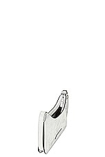 Acne Studios Platt Mini Bag in White, view 5, click to view large image.