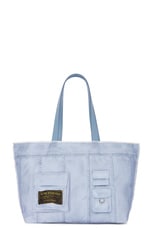 Acne Studios Midsummer Shopper Bag in Sky Blue, view 1, click to view large image.