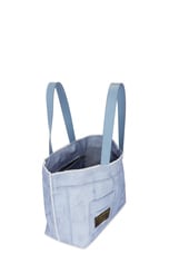 Acne Studios Midsummer Shopper Bag in Sky Blue, view 5, click to view large image.