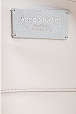 Acne Studios Multipocket Vintage Bag in White & Grey, view 6, click to view large image.