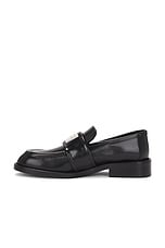 Acne Studios Bargot Loafer in Black, view 5, click to view large image.