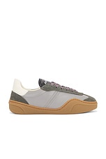 Acne Studios Bars W Low Sneaker in Multi Grey | FWRD