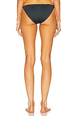 ASCENO The Biarritz Bikini Bottom in Slate, view 3, click to view large image.