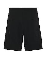 Acronym SP57-DS Schoeller Dryskin Cargo Short Pant in Black, view 2, click to view large image.