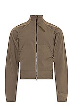 Acronym J97-M Nylon Stretch Contour Jacket in Gray | FWRD
