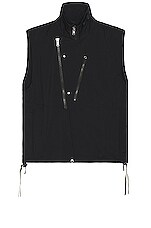 Acronym V68-m Nylon Stretch Rider Vest in Black | FWRD