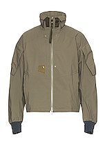 Acronym J110ts-gtv 3l Gore-tex Pro Tec Sys Jacket in Alpha Green, view 3, click to view large image.
