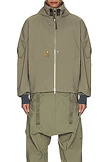 Acronym J110ts-gtv 3l Gore-tex Pro Tec Sys Jacket in Alpha Green, view 5, click to view large image.