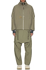 Acronym J110ts-gtv 3l Gore-tex Pro Tec Sys Jacket in Alpha Green, view 6, click to view large image.