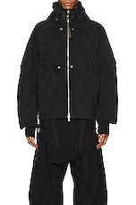 Acronym J110ts-gt 3l Gore-tex Pro Tec Sys Jacket in Black, view 3, click to view large image.