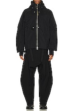 Acronym J110ts-gt 3l Gore-tex Pro Tec Sys Jacket in Black, view 4, click to view large image.