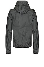 Acronym J118-WS Packable Windstopper Active Shell Jacket in Gray, view 2, click to view large image.