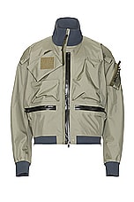 Acronym J123a-gt 3l Gore-tex Interops Jacket in Alpha Green, view 1, click to view large image.