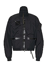 Acronym J123A-GT 3l Gore-tex Interops Jacket in Black, view 1, click to view large image.